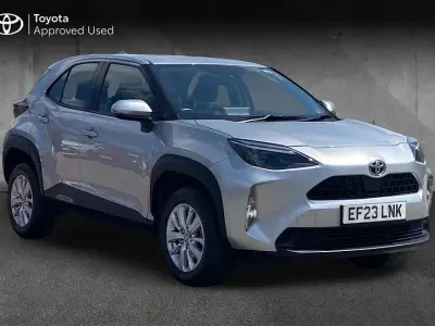 Used Toyota Yaris Cross