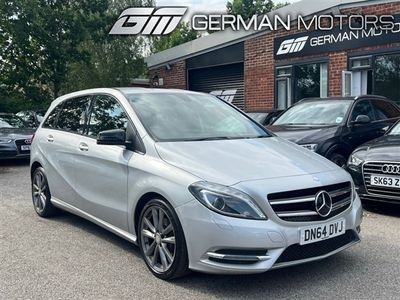 used Mercedes B180 B-Class 1.5CDI BLUEEFFICIENCY SPORT 5d 109 BHP