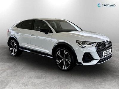 Używany Audi Q3 Design 2020 Biały SUV