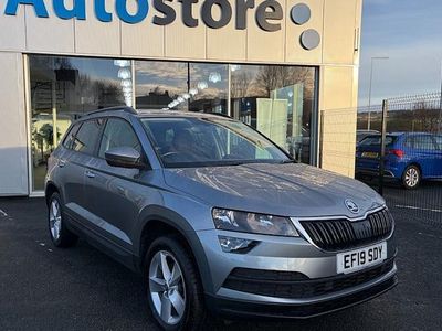 Used 2021 Skoda Karoq SE SUV | £15,835 (Good price)