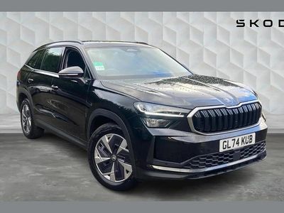 Used Skoda Kodiaq SE 147 HP (108 kW) 2024 Black magic pearl effect SUV