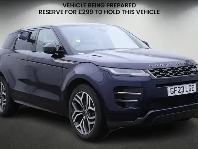 Used Land Rover Range Rover evoque HSE Dynamic 207 HP (152 kW) 2023 Blue SUV