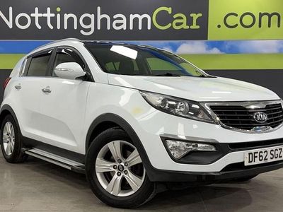 Used Kia Sportage 115 HP (84 kW) 2013 White SUV