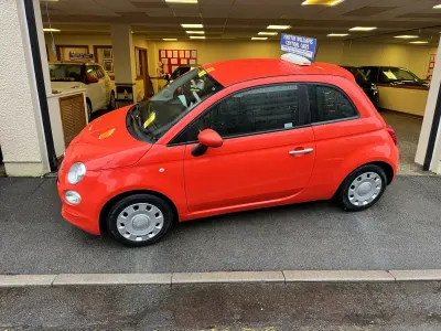 Used Fiat 500 Pop 70 HP (51 kW) 2022 Orange Hatchback