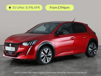 Red Used 2022 Peugeot e-208 GTi Hatchback | £12,790 (Fair price)