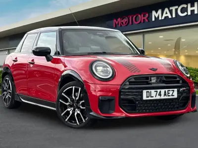 Used Mini Cooper Sport 2024 Red Hatchback