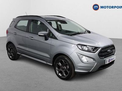 Używany Ford Ecosport ST-Line 125 KM (91 kW) 2022 Srebrny SUV