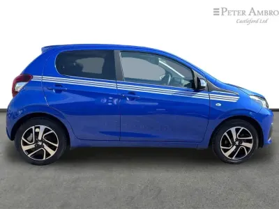 Used Peugeot 108 Collection 71 HP (52 kW) 2018 Blue