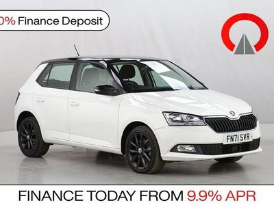 Used Skoda Fabia Colour Edition 95 HP (69 kW) 2021 White Hatchback