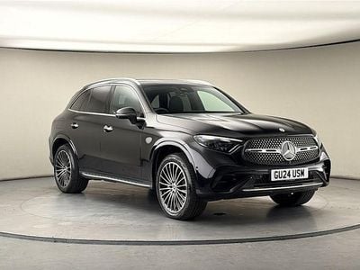 Used Mercedes GLC300e AMG line 313 HP (230 kW) 2024 Obsidian black SUV