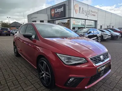 Used Seat Ibiza FR 2023 Red Hatchback