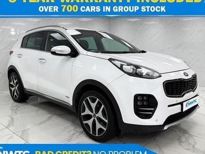 Used Kia Sportage GT-Line 174 HP (127 kW) 2016 White SUV