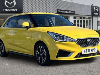 Begagnad MG MG3 Exclusive 106 HK (77 kW) 2024 Halvkombi