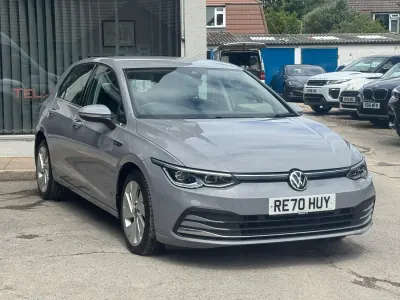 Used VW Golf VII Style 2020 Grey Hatchback