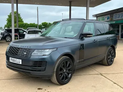 Begagnad Land Rover Range Rover Autobiography 404 HK (297 kW) 2018 Grå SUV