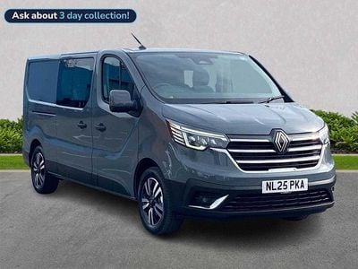 Used Renault Trafic 170 HP (125 kW) 2025 Grey  MPV