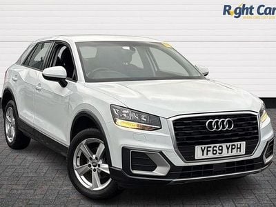 White Used 2019 Audi Q2 Sport SUV | £12,999 (Fair price)