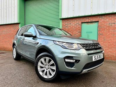Grey Used 2015 Land Rover Discovery Sport SE SUV | £13,495 (Fair price)