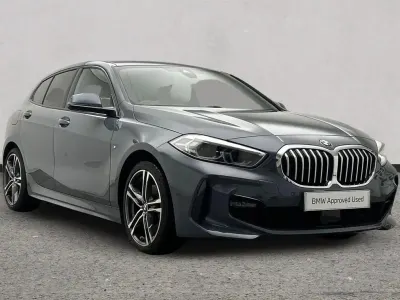 Used BMW 118 M Sport 134 HP (98 kW) 2023 Grey Hatchback
