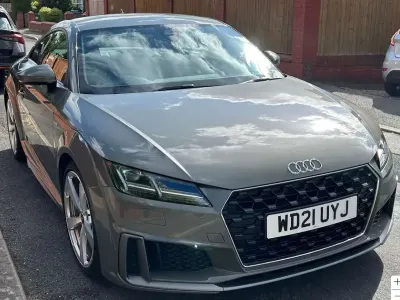 Used Audi TTS S-Line 2021 Grey Coupe