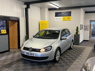 Silver Used 2011 VW Golf VI Match Hatchback | £2,985 (Fair price)