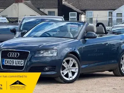 Used Audi A3 Cabriolet