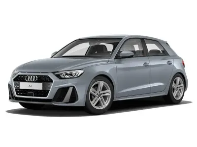 Nowe Audi A1 S-Line 2026 Szary SUV