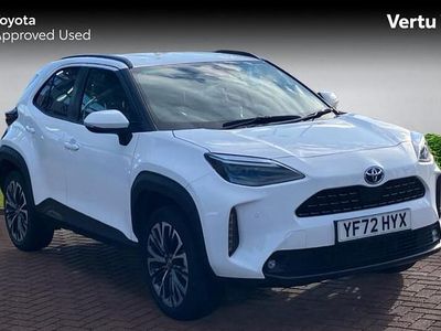 Used Toyota Yaris Hybrid 116 HP (85 kW) 2022 Estate