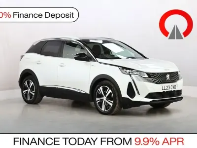 Used Peugeot 3008 GTi 225 HP (165 kW) 2023 White SUV