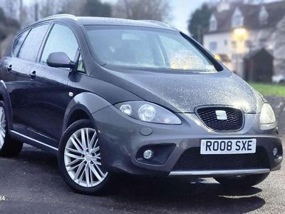 Used Seat Altea 170 HP (125 kW) 2008 Black Estate