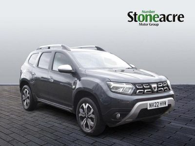 Used Dacia Duster Prestige 128 HP (94 kW) 2022 Grey SUV
