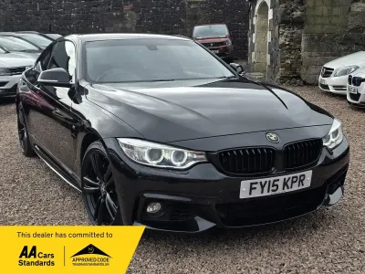 Usado BMW 435 M Sport 313 CV (230 kW) 2015 Negro Coupe