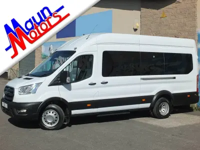 Used Ford Transit 130 HP (95 kW) 2020 White
