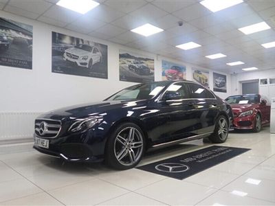 used Mercedes 200 E-Class Saloon (2017/17)Ed SE 9G-Tronic Plus auto 4d