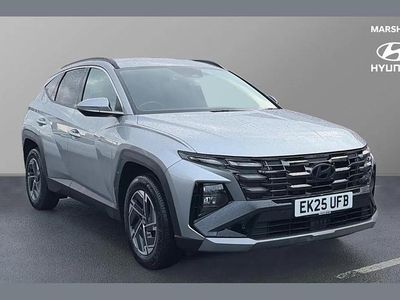 Silver Used 2025 Hyundai Tucson Advanced SUV | £22,399 (Good price)