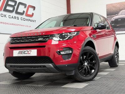Used Land Rover Discovery Sport SE 180 HP (132 kW) 2018 Red SUV