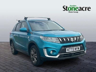 Used Suzuki Vitara SZ-T 116 HP (85 kW) 2023 Turquoise SUV