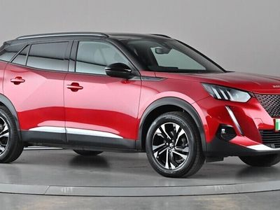 used Peugeot e-2008 SUV (2021/70)GT Electric 50kWh 136 auto 5d