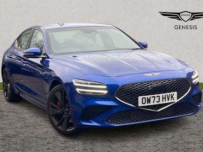 Used Genesis G70 Sport 241 HP (177 kW) 2023 Blue Sedan