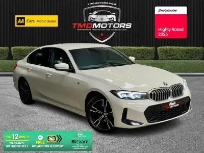 Używany BMW 320 M Sport 2024 Biały Sedan/Limuzyna