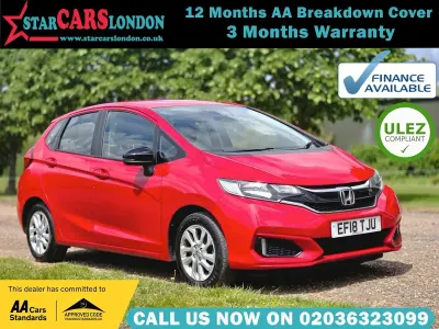 Begagnad Honda Jazz