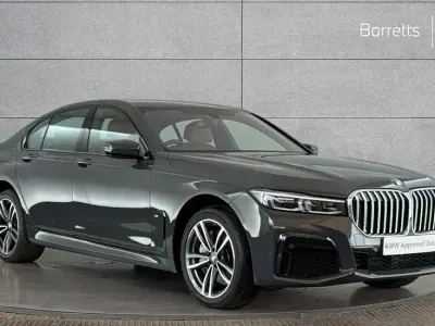 Used BMW 740 M Sport 335 HP (246 kW) 2022 Grey Sedan