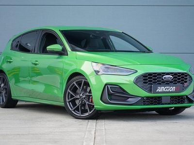 Used Ford Focus ST 280 HP (205 kW) 2023 Green Hatchback