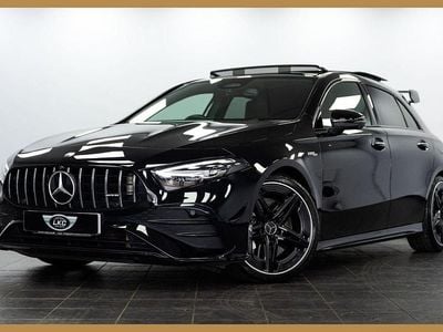 Used Mercedes A35 AMG Premium Plus 2024 Black Hatchback