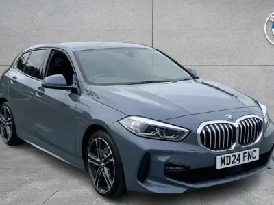 Used BMW 118 M Sport 134 HP (98 kW) 2024 Grey