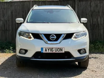 Used Nissan X-Trail S 130 HP (95 kW) 2016 White SUV