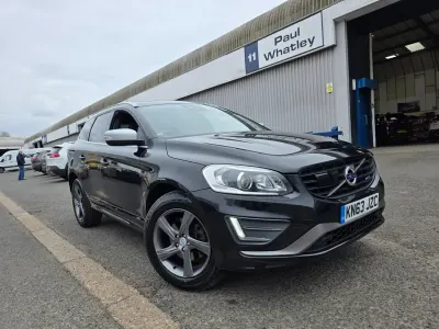 Second-hand Volvo XC60 R-Design 2013 Negru SUV