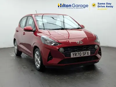 Used Hyundai i10 SE 2020 Red Hatchback