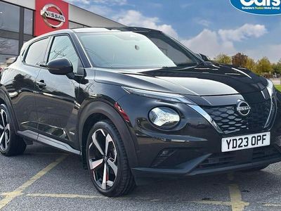 Used Nissan Juke Tekna 143 HP (105 kW) 2023 Black SUV