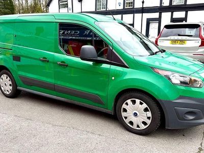 Used Ford Transit Connect 100 HP (73 kW) 2017 Green MPV